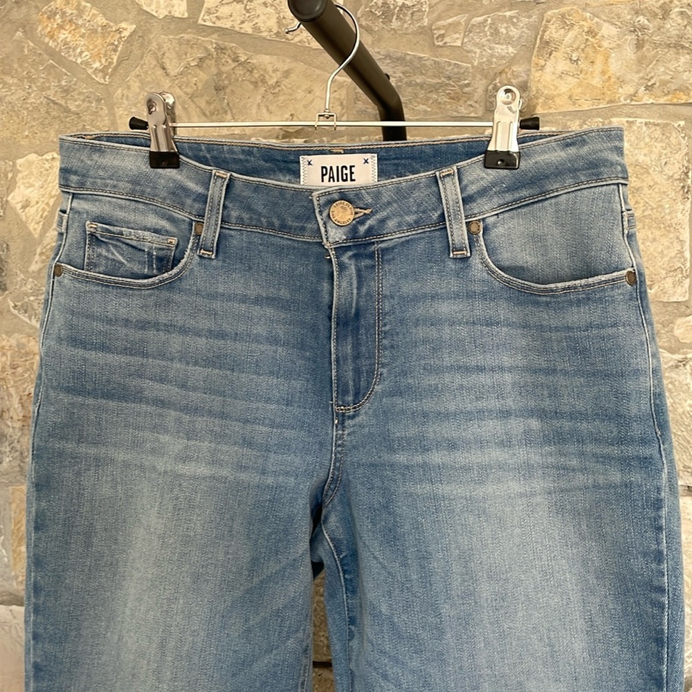 EUC Paige Jeans 29 Brigitte Straight Leg 🥰
